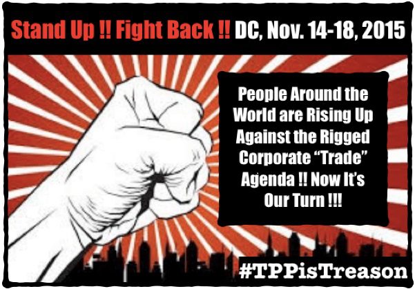 Stand up and fight the TPP