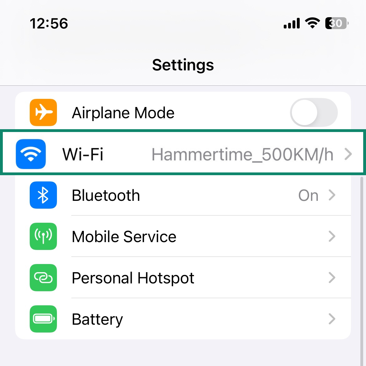 Remember to connect to the Wi-Fi network for which you want to change a DNS server address.