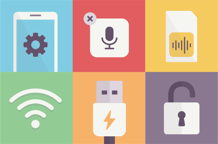 Infographic: How your phone gives up your privacy