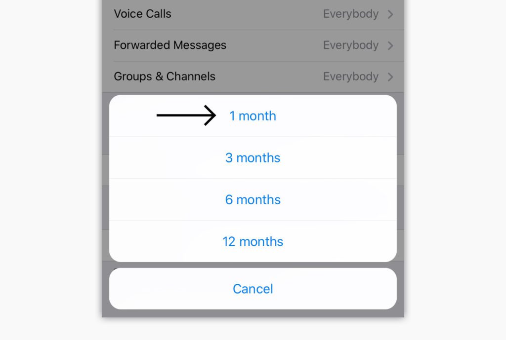 Wie Sie Telegram entfernen.