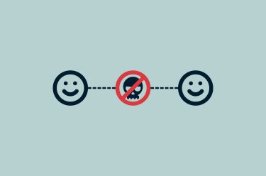What is a man-in-the-middle (MITM) attack?
