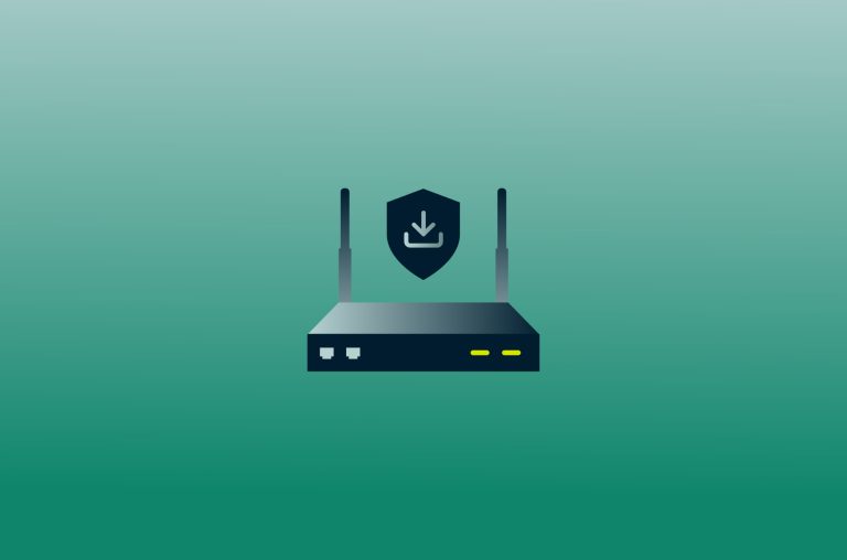 공유기에 VPN 설정하는 방법