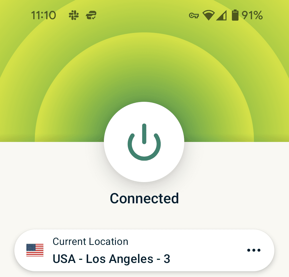 So ändern Sie das Land im Google Play Store mit einem VPN auf dem Smartphone
