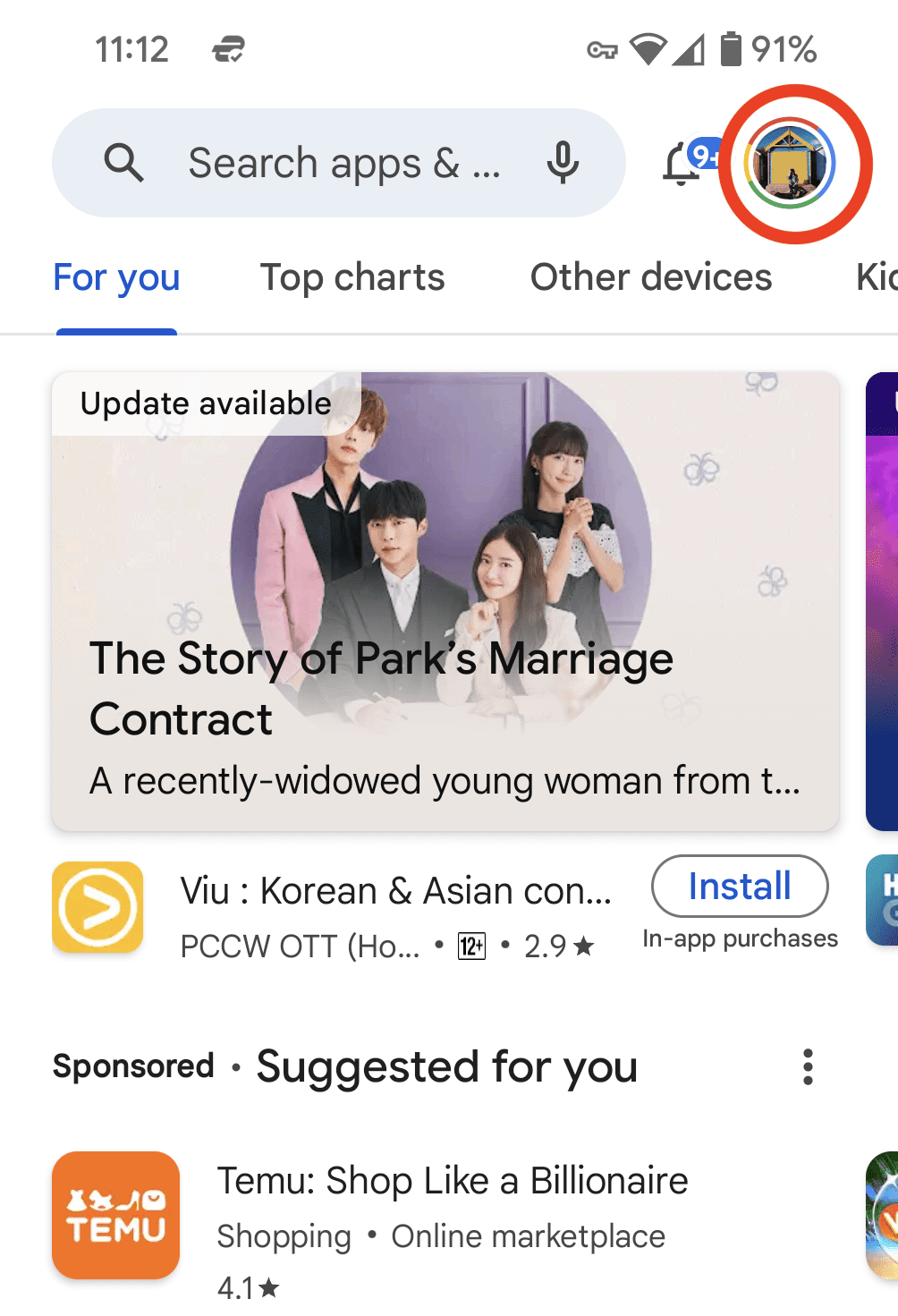 So ändern Sie das Google Play-Land mit einem VPN auf Android