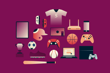 Des athlètes passionnés de gaming
