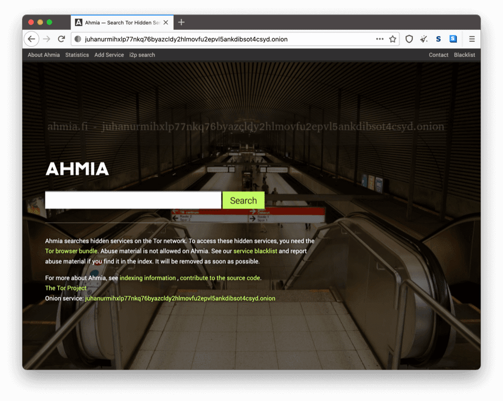 Ahmia