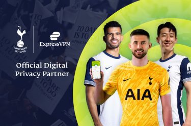 ExpressVPN et Tottenham Hotspur s’unissent pour renforcer la confidentialité des fans