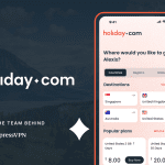 Présentation des eSIMs holiday.com