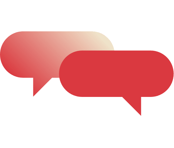 24時間サポートの吹き出し