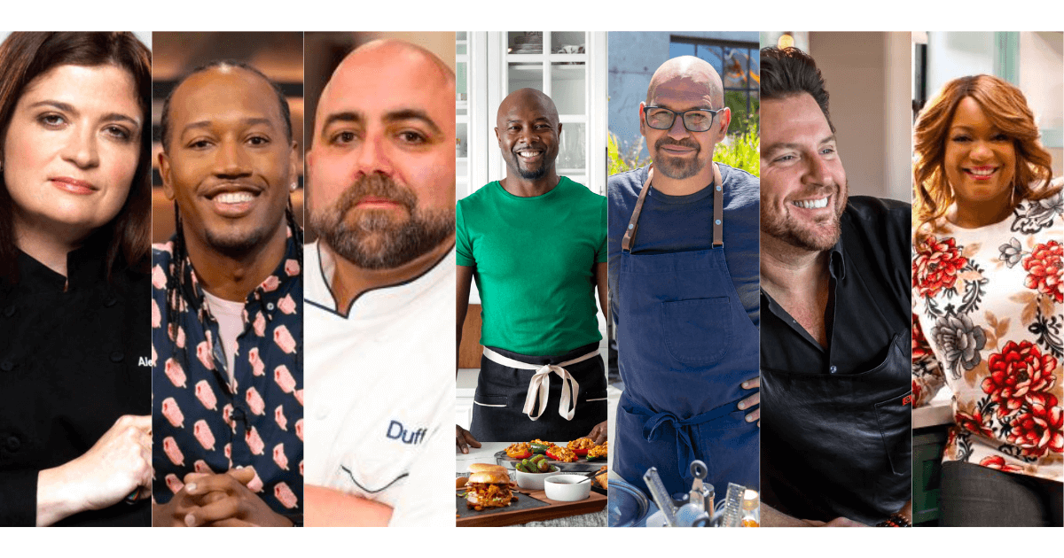 ‘Beat Bobby Flay: Holiday Throwdown’ contestants