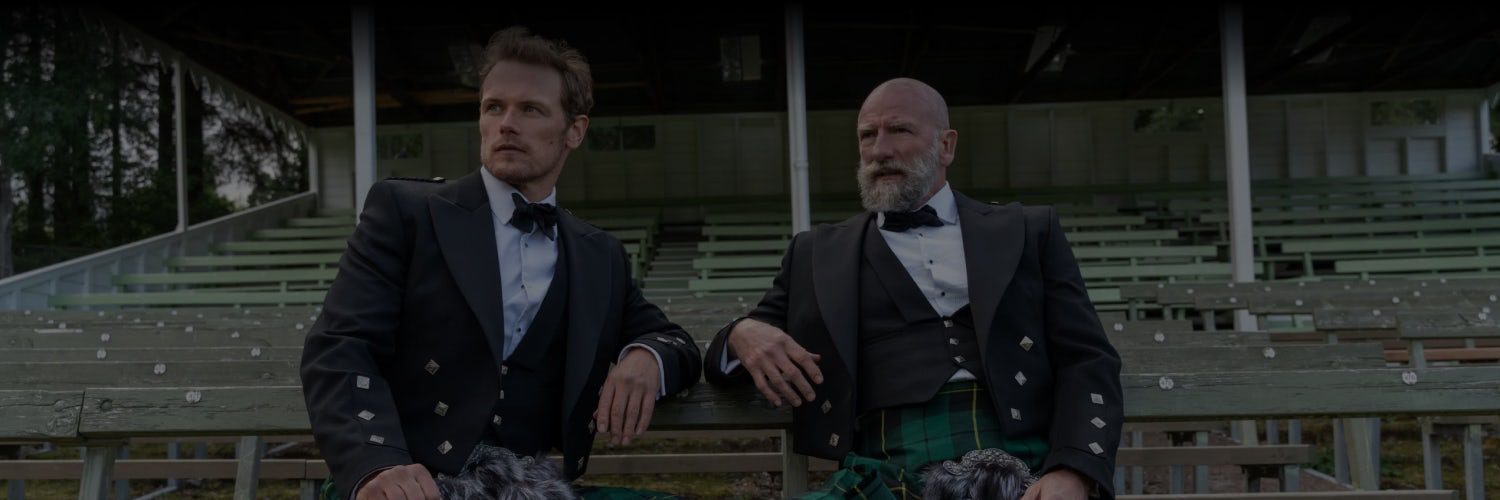 Men in Kilts: A Roadtrip with Sam and Graham