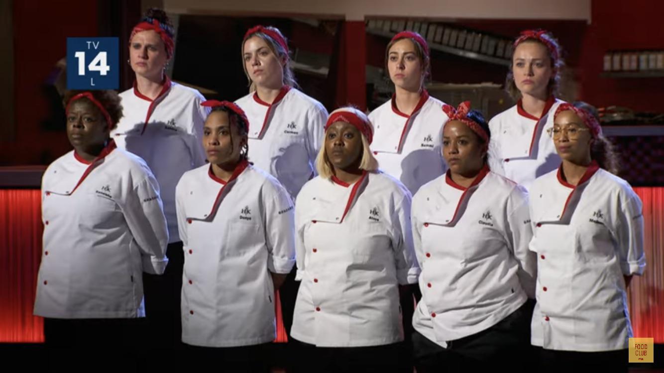 Hell's Kitchen Staffel 22 Besetzung