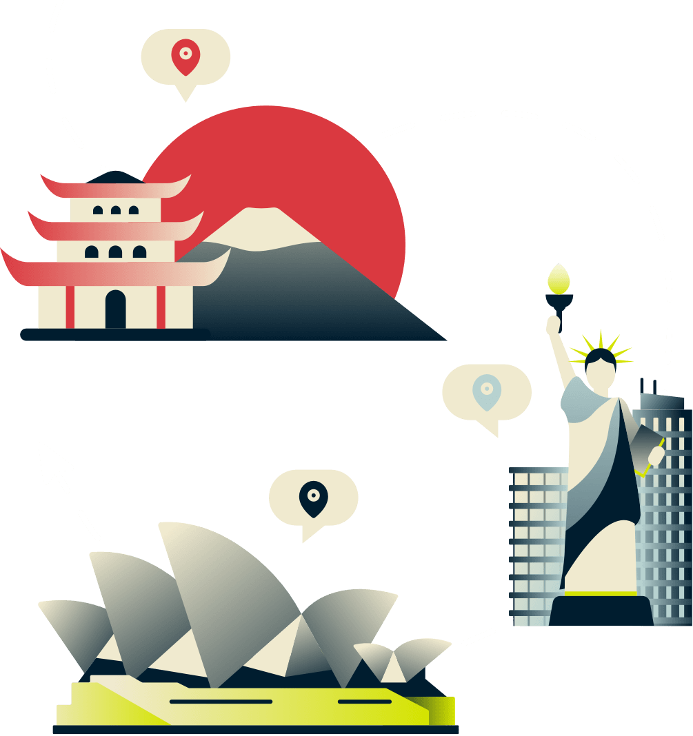 VPN-server hero-forgrundsbillede